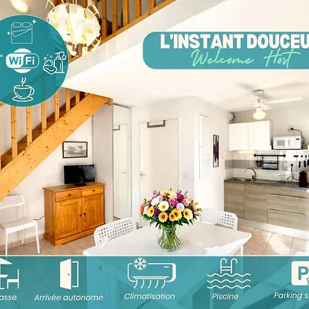 L'instant Douceur, 2 Pers, Piscine A *