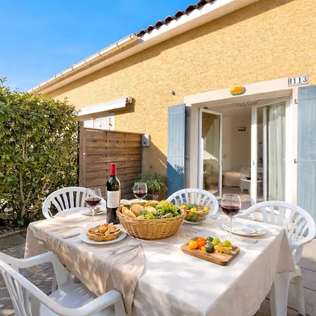 Vakantiehuis L'instant Douceur, 2 Pers, Piscine A