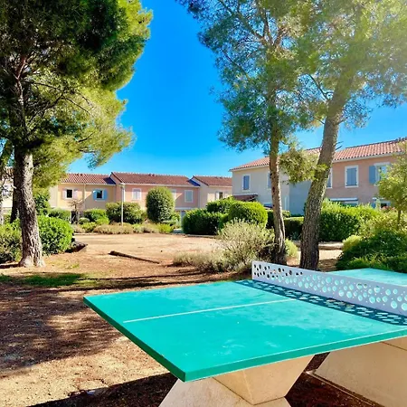 L'instant Douceur, 2 Pers, Piscine A בית נופש קאלביסון