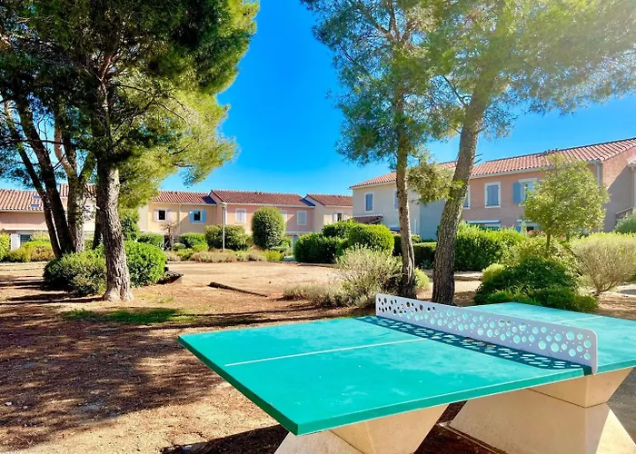 L'instant Douceur, 2 Pers, Piscine A Vakantiehuis Calvisson